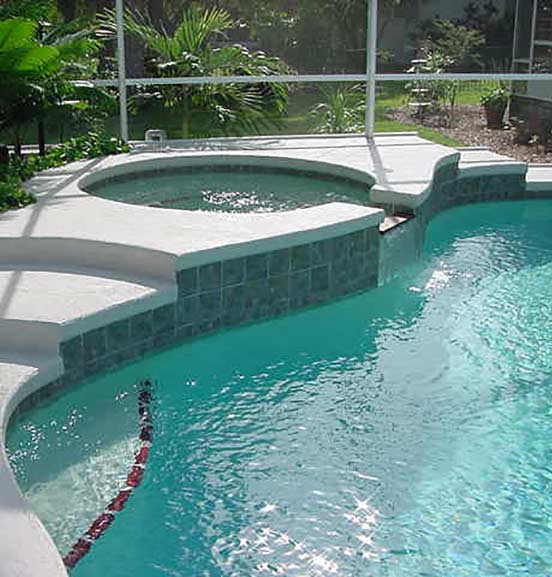 John Berns Concrete Pools