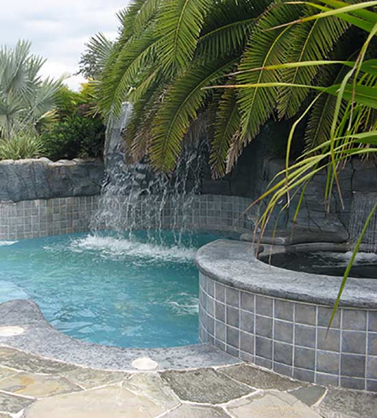 John Berns Concrete Pools